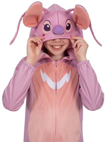 Disney Stitch Deluxe Child Costume - ANGEL Size 3-5 Years