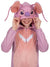 Disney Stitch Deluxe Child Costume - ANGEL Size 3-5 Years