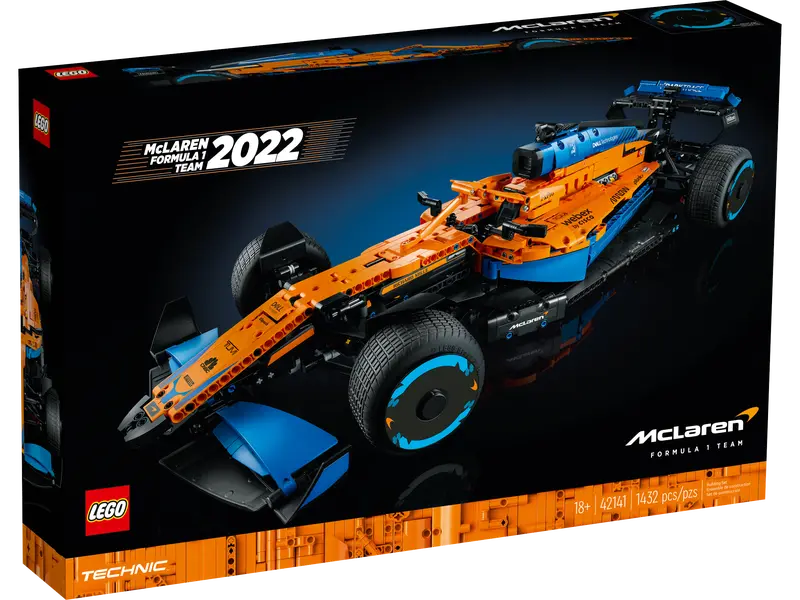 Lego 42141 Technic McLaren Formula 1 Race Car