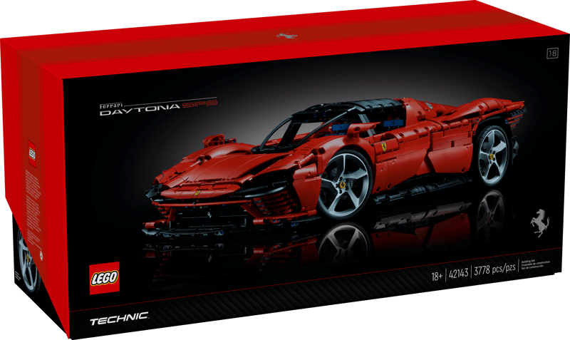 Lego 42143 Technic Ferrari Daytona SP3