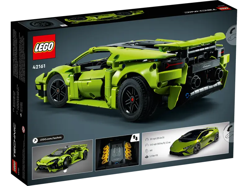Lego 42161 Technic Lamborghini Huracan Tecnica