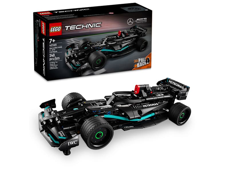 Lego 42165 Technic Mercedes-AMG F1 W14 E Performance Pull Back