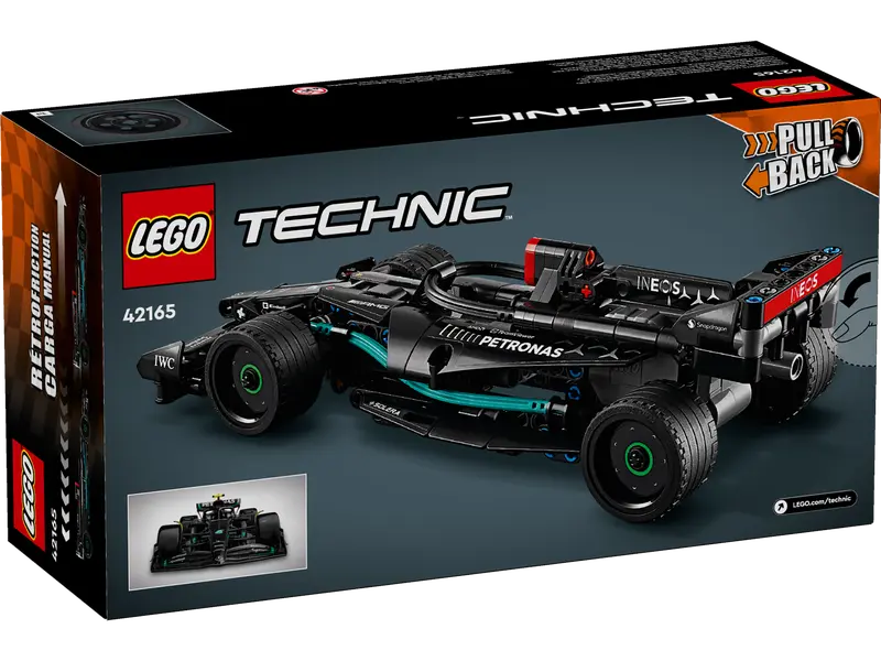 Lego 42165 Technic Mercedes-AMG F1 W14 E Performance Pull Back