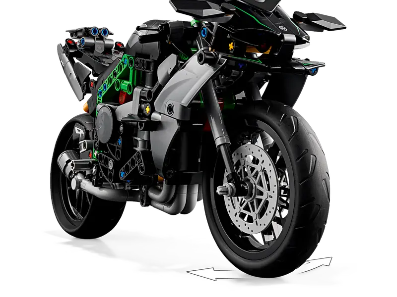 Lego 42170 Technic Motorbike 2W Kawasaki Ninja