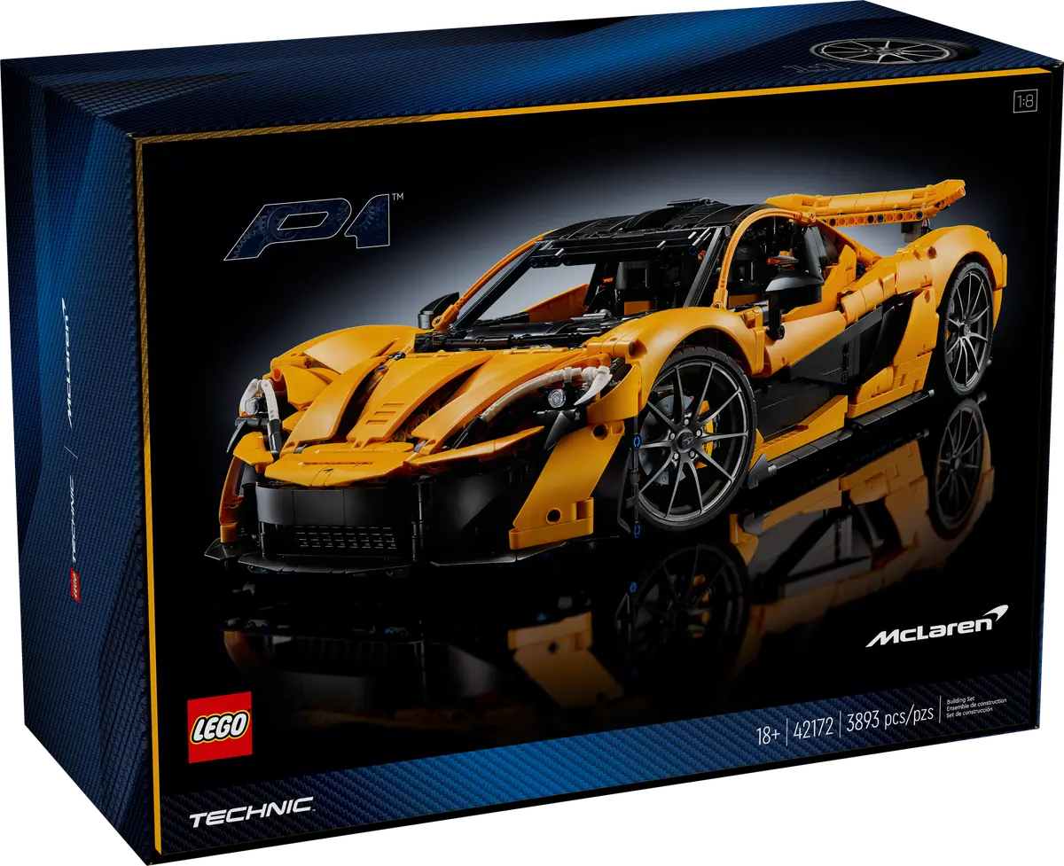 Lego 42172 Technic HTF McLaren Super Car