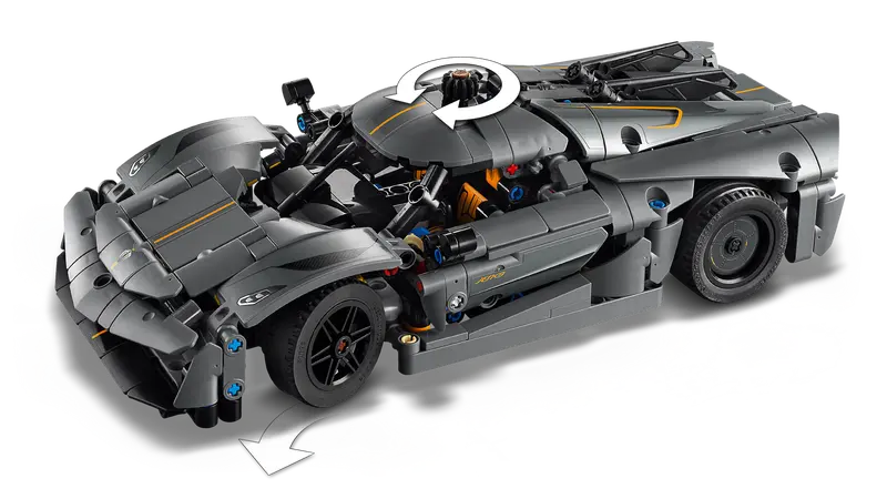 Lego 42173 Technic Koenigsegg Jesko Absolut Hypercar