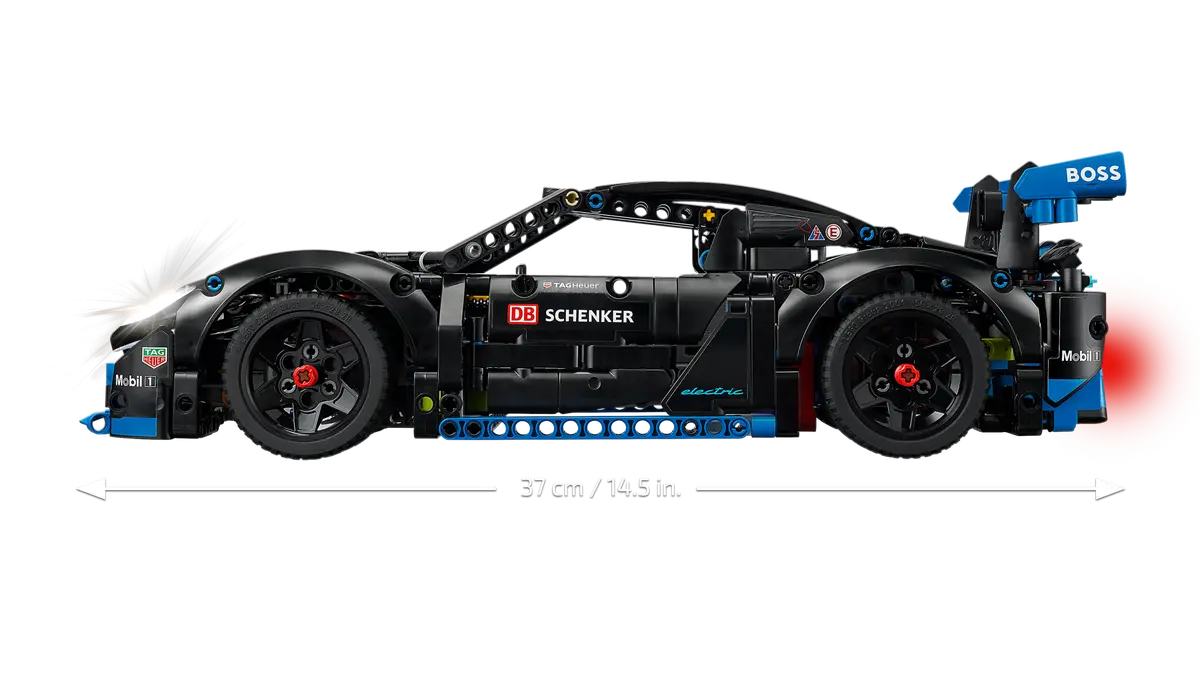 Lego 42176 Technic Porsche GT4 e-Performance Race Car