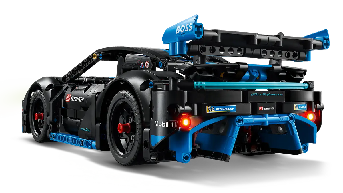 Lego 42176 Technic Porsche GT4 e-Performance Race Car