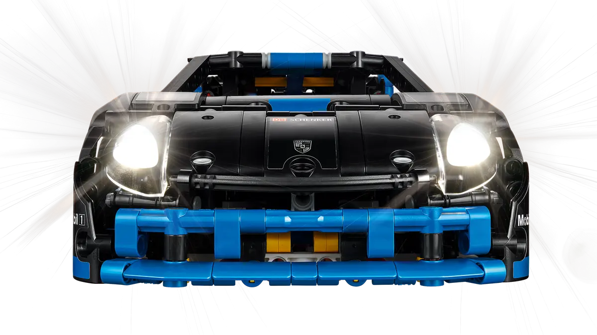 Lego 42176 Technic Porsche GT4 e-Performance Race Car