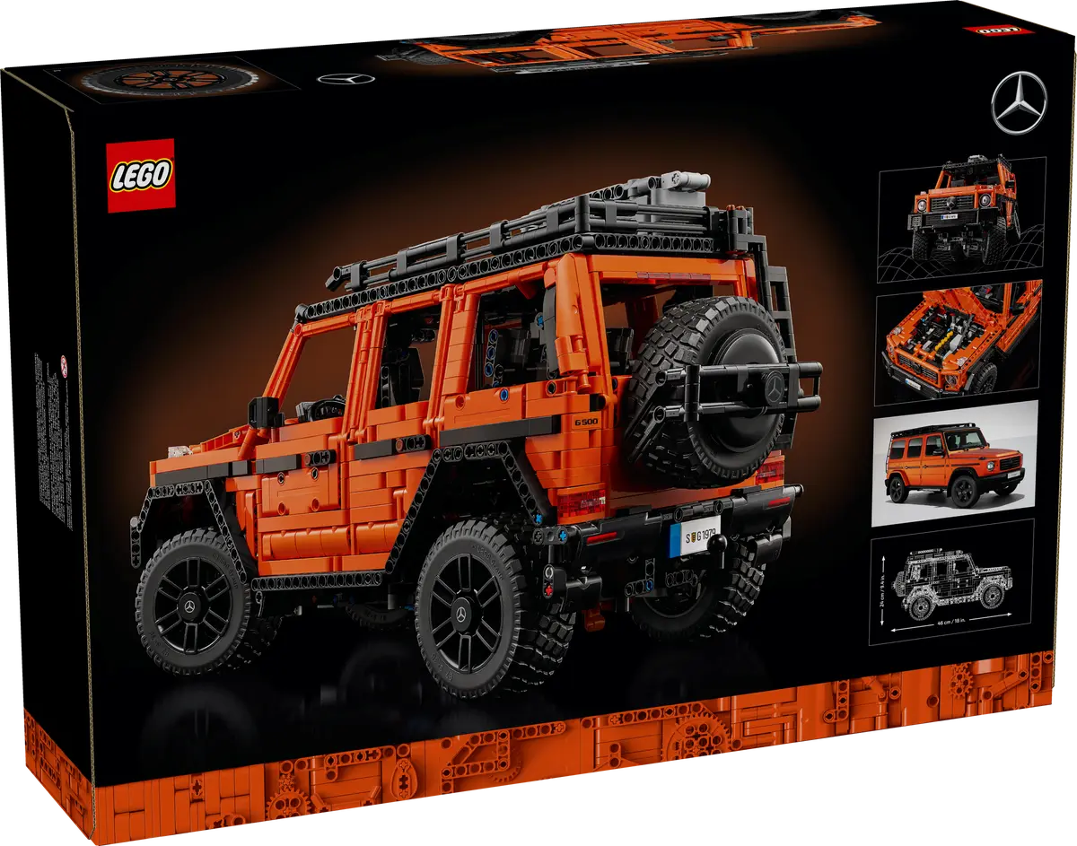 Lego 42177 Technic Mercedes Benz G 500 Professional Line