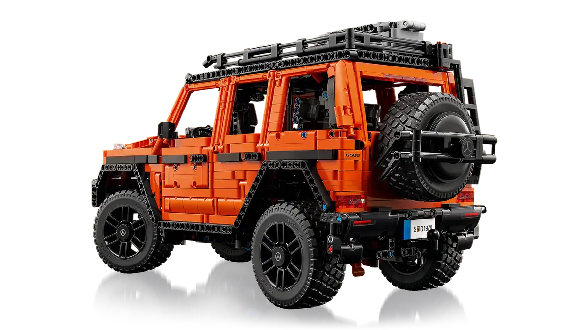 Lego 42177 Technic Mercedes Benz G 500 Professional Line