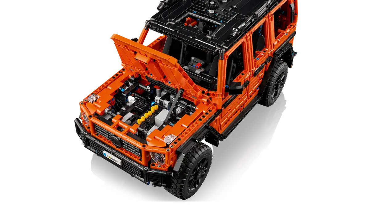 Lego 42177 Technic Mercedes Benz G 500 Professional Line