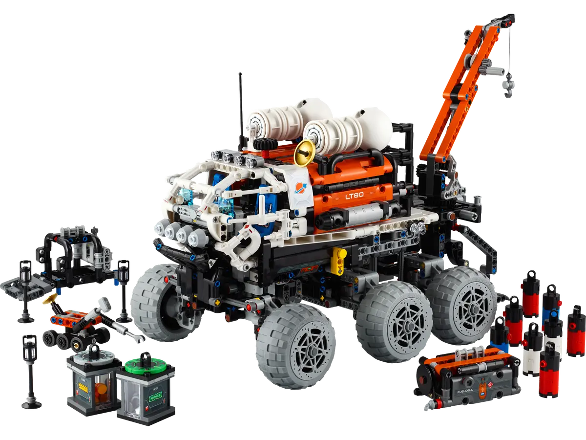 Lego 42180 Technic Mars Crew Exploration Rover