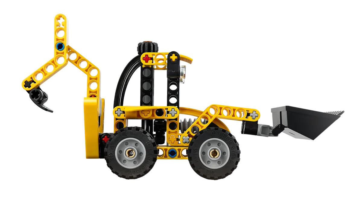Lego 42197 Backhoe Loader