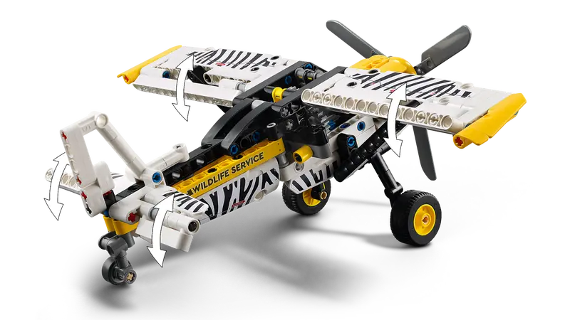 Lego 42198 Technic Bush Plane