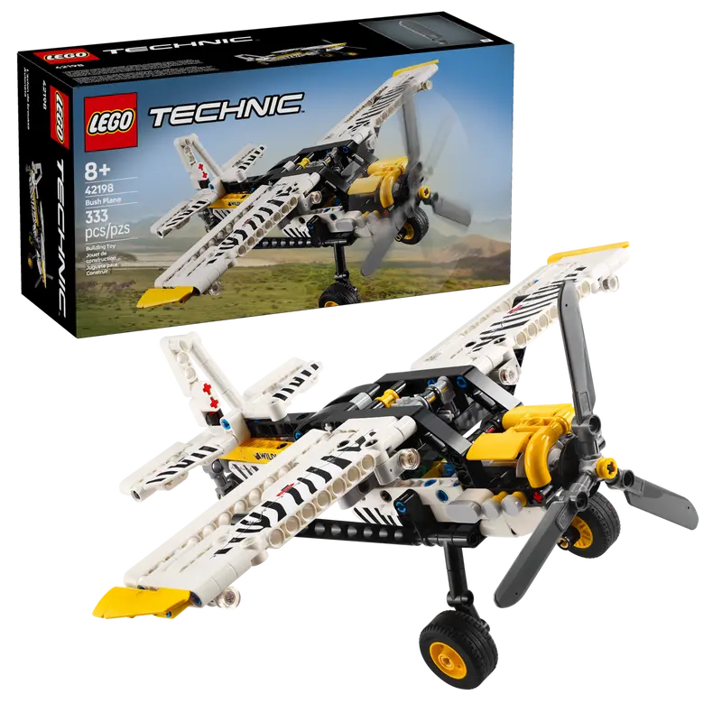 Lego 42198 Bush Plane