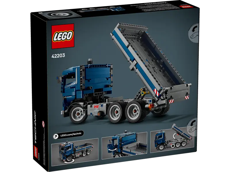 Lego 42203 Technic Tipping Dump Truck
