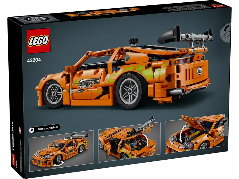 Lego 42204 Technic Fast and Furious Toyota Supra MK4
