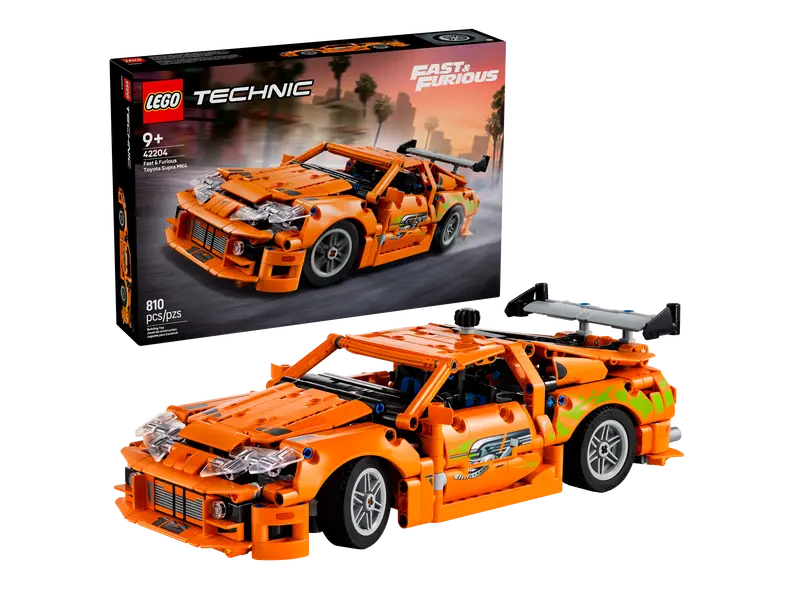 Lego 42204 Technic Fast and Furious Toyota Supra MK4