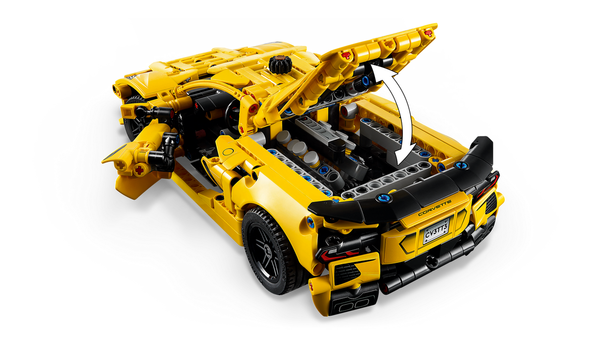 Lego 42205 Technic Chevrolet Corvette Stingray