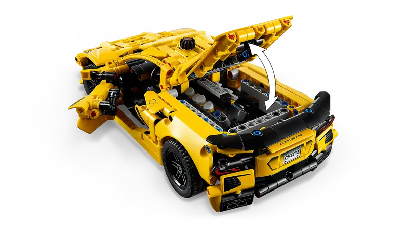 Lego 42205 Technic Chevrolet Corvette Stingray