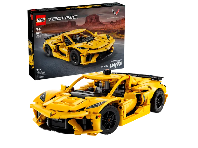 Lego 42205 Technic Chevrolet Corvette Stingray