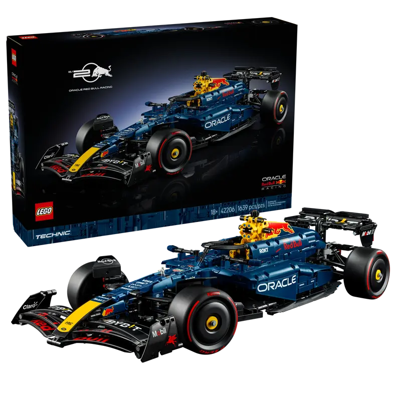 Lego 42206 Technic Oracle Red Bull Racing RB20 F1 Car