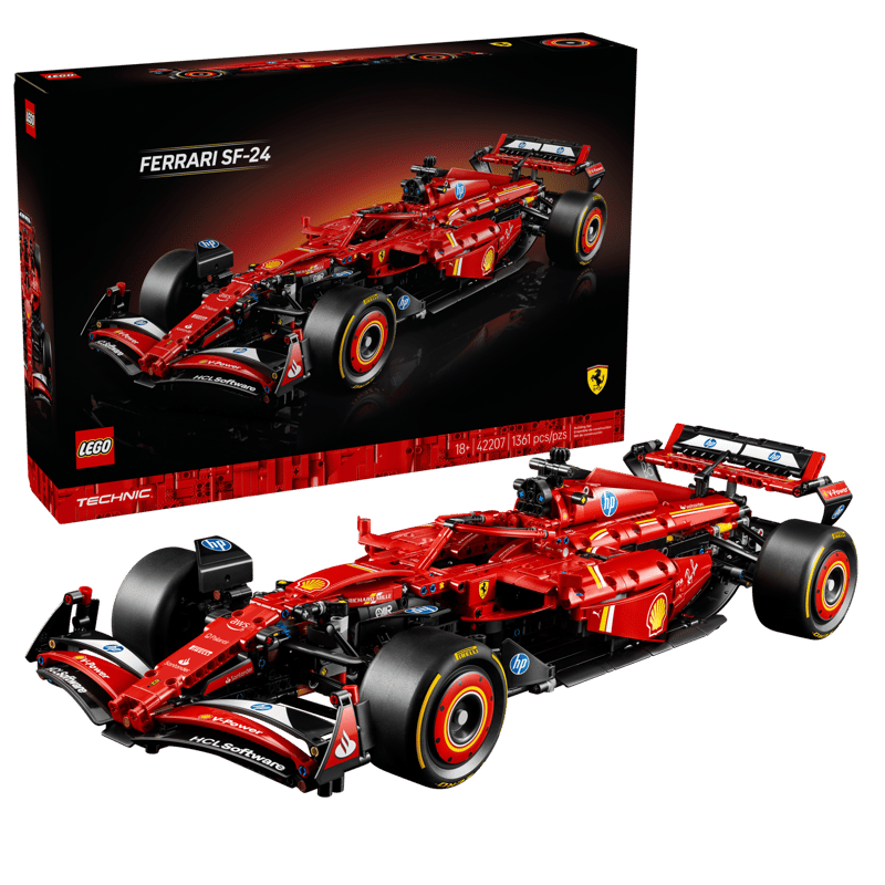 Lego 42207 Technic Ferrari SF-24 F1
