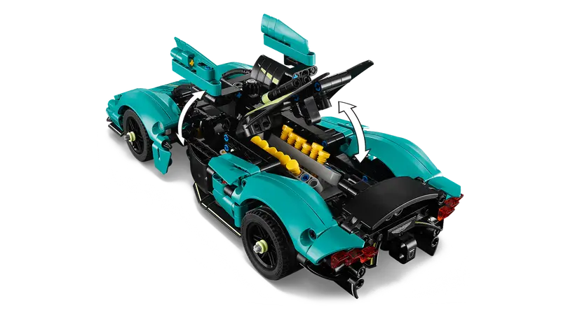 Lego 42208 Technic Aston Martin Valkyrie