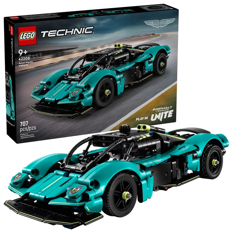 Lego 42208 Technic Aston Martin Valkyrie