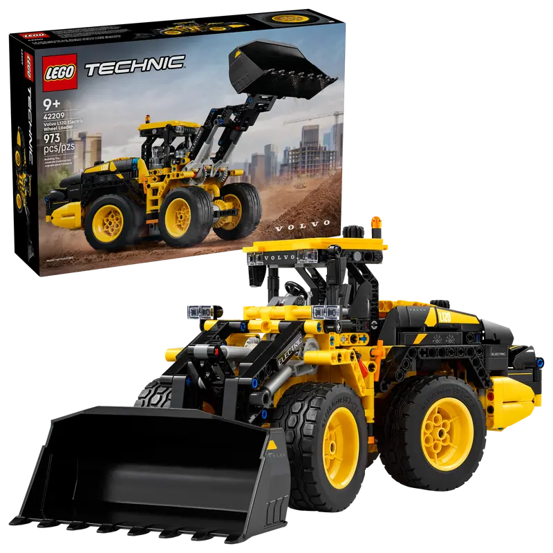 Lego 42209 Technic Volvo L120 Electric Wheel Loader