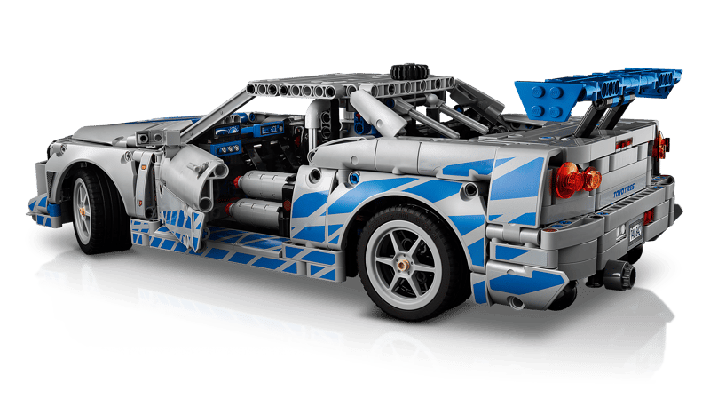 Lego 42210 Technic 2 Fast 2 Furious Nissan Skyline GT-R (R34) Car