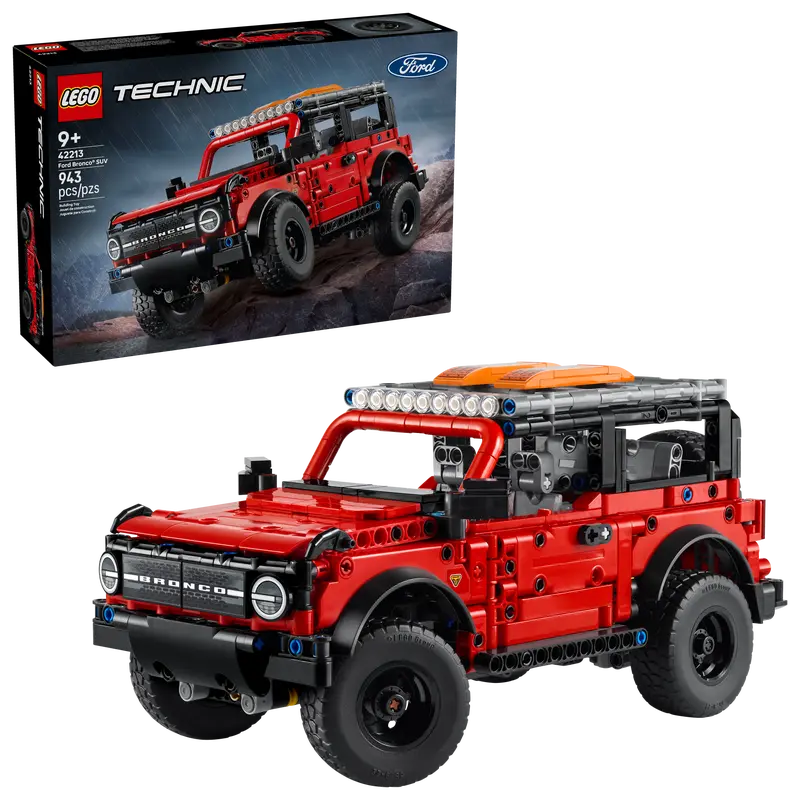 Lego 42213 Technic Ford Bronco SUV