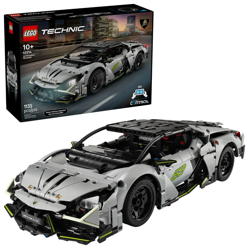 Lego 42214 Technic Lamborghini Revuelto Super Sports Car