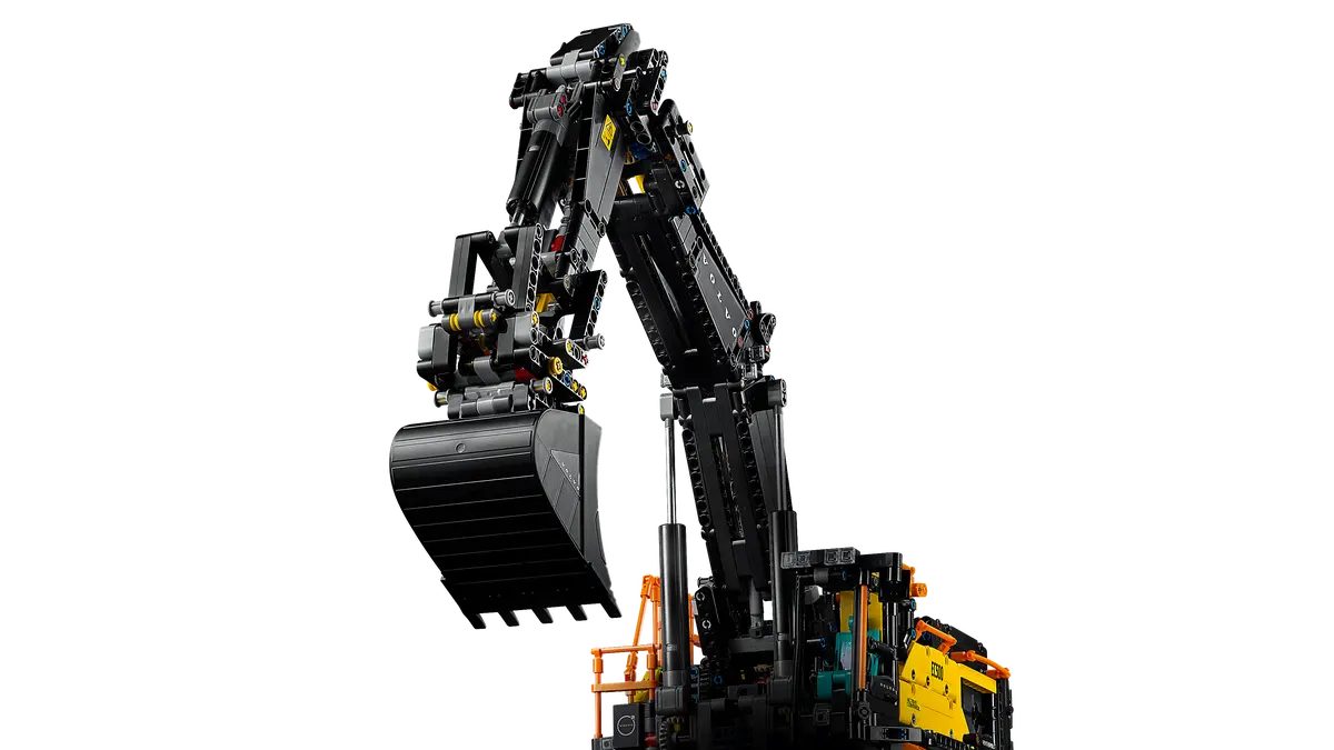 Lego 42215 Technic Volvo EC500 Hybrid Excavator