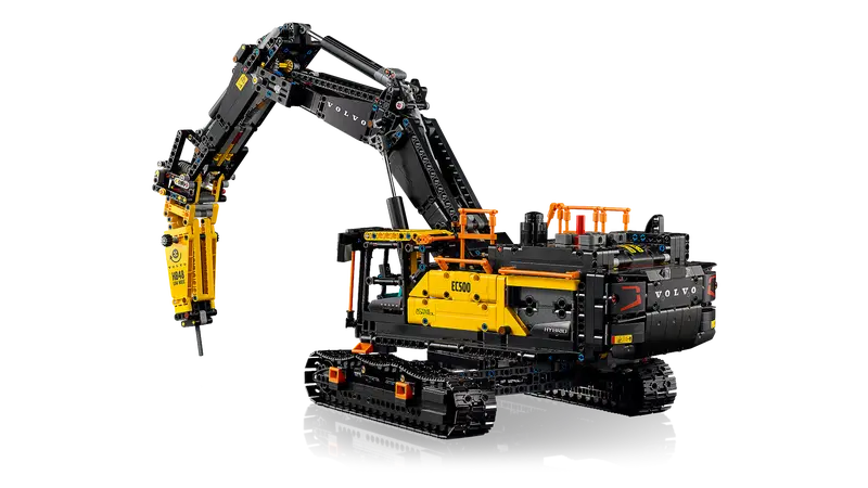 Lego 42215 Technic Volvo EC500 Hybrid Excavator