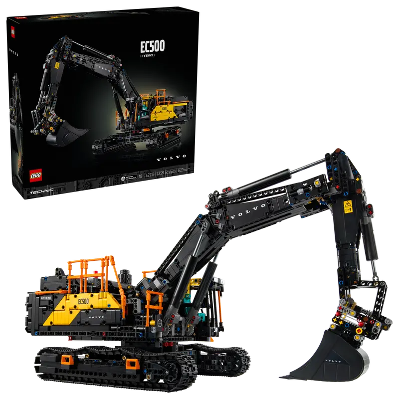 Lego 42215 Technic Volvo EC500 Hybrid Excavator