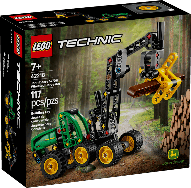 Lego 42218 Technic John Deere 1470H Wheeled Harvester