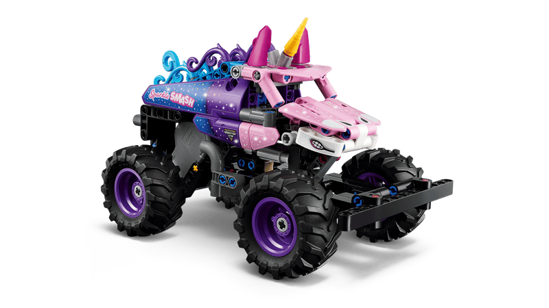 Lego 42220 Technic Monster Jam Sparkle Smash Pull Back