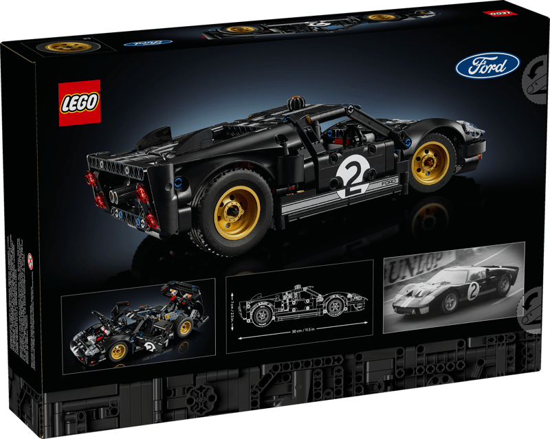 Lego 42223 Technic 1966 Ford GT40 MKII Race Car