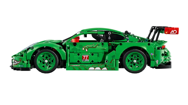 Lego 42224 Technic Porsche 911 GT3 R REXY AO Racing Car