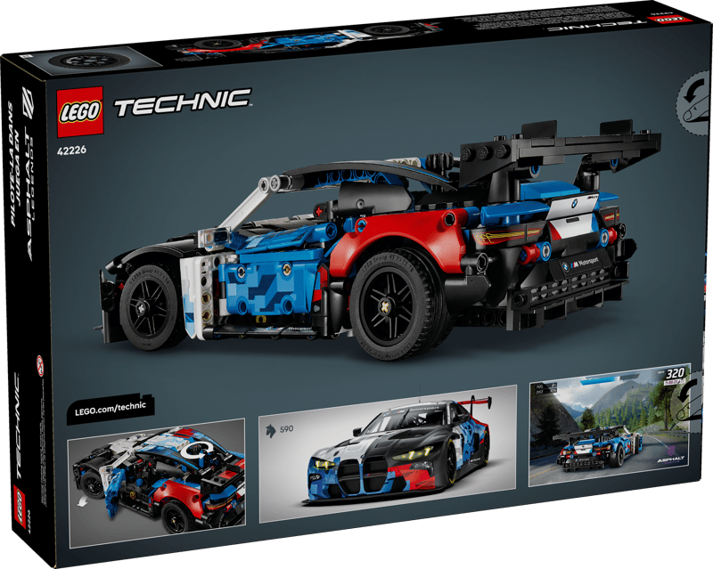 Lego 42226 Technic BMW M4 GT3 EVO Race Car