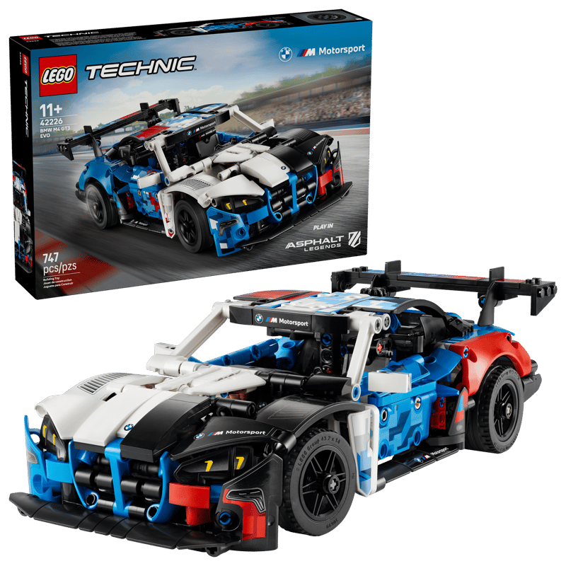 Lego 42226 Technic BMW M4 GT3 EVO Race Car