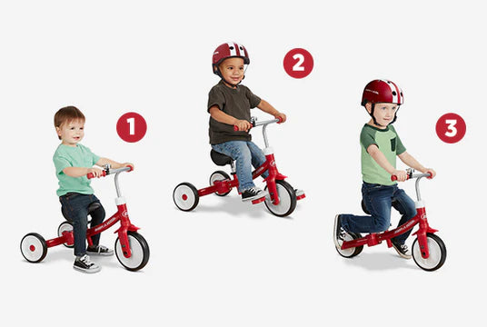 Radio Flyer Triple Play Trike