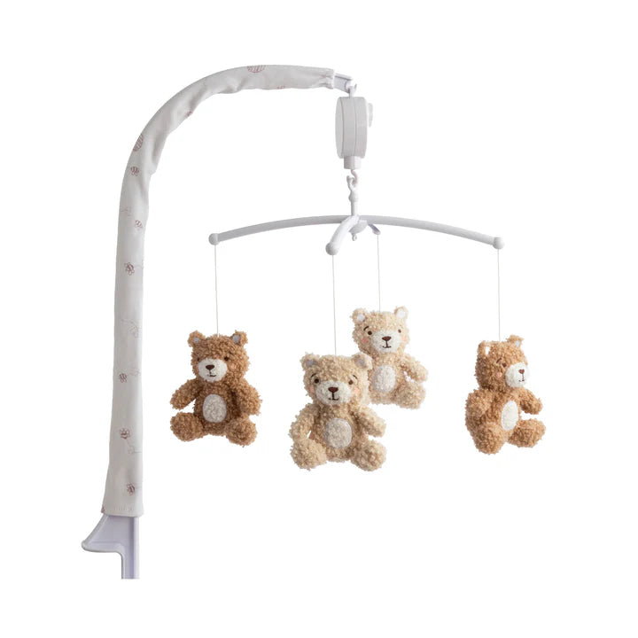 Living Textiles Musical Mobile - Cuddly Bear
