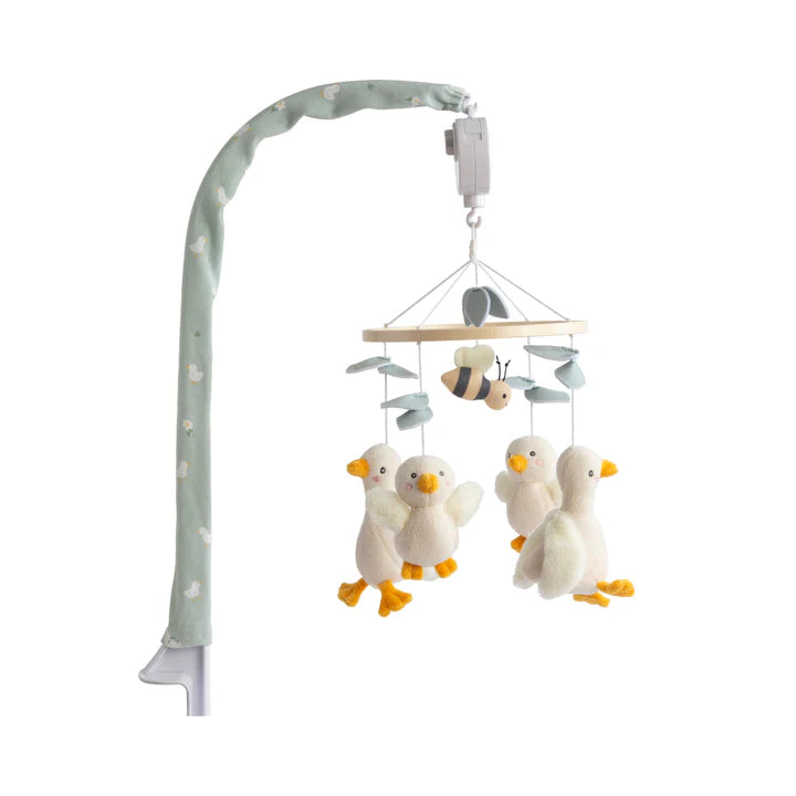 Living Textiles Musical Mobile - Goosey Goosey