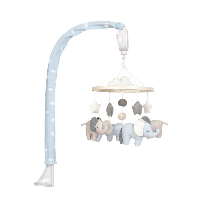 Living Textiles Musical Mobile - Elephant Playtime