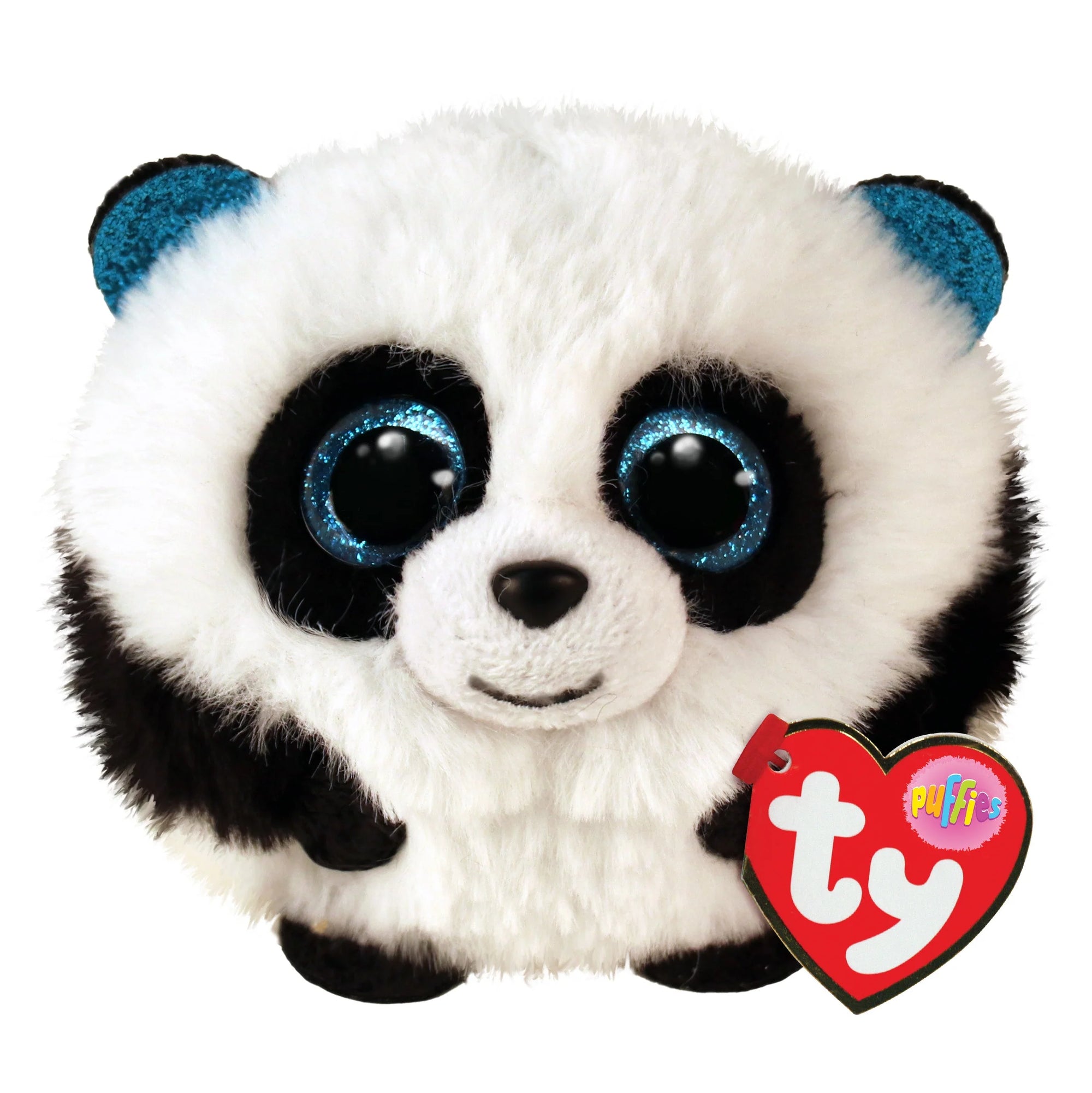 TY Beanie Balls Panda BAMBOO