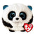 TY Beanie Balls Panda BAMBOO