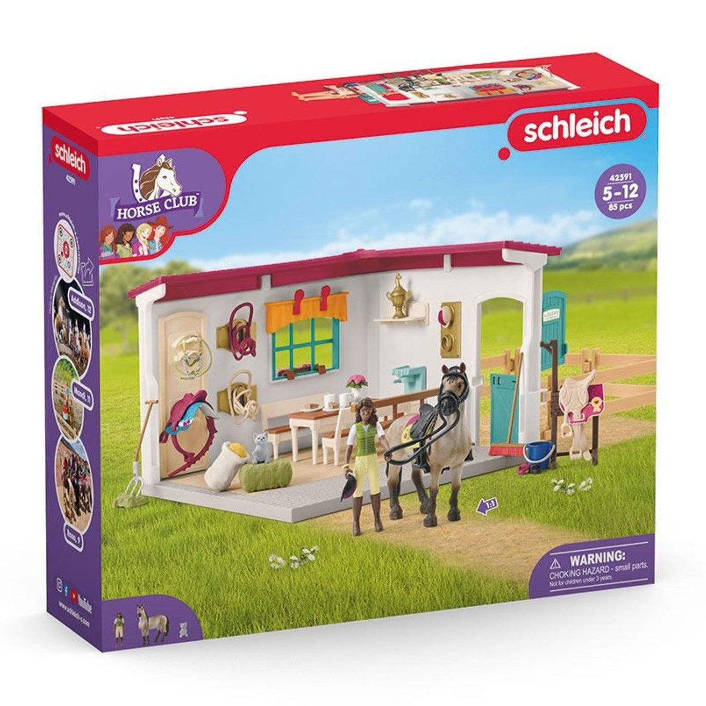 SC42591 Schleich Tack Room Extension